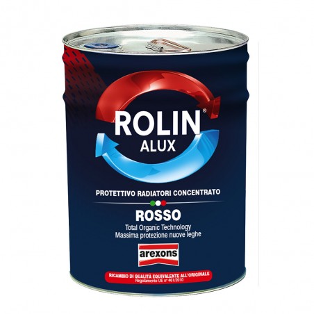 ANTIGELO ROLIN ROSSO PROTETTIVO RADIATORI ALUX AREXONS 20 LT