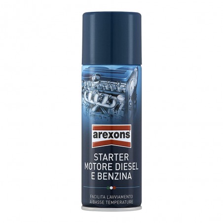 STARTER SPRAY MOTORE DIESEL BENZINA 200 ML AREXONS 8453-9409