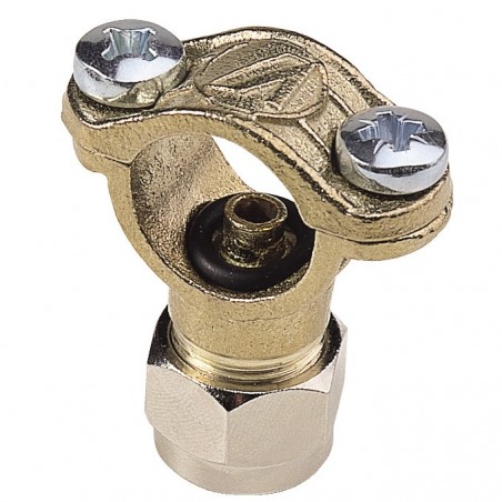 GETTO IN OTTONE A CAVALLOTTO DIAMETRO 1/2" 004715