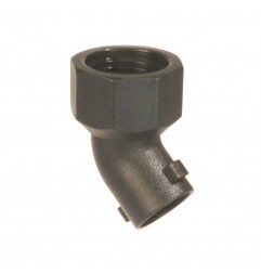 GETTO INCLINATO 45 GRADI 1/2"F 400279