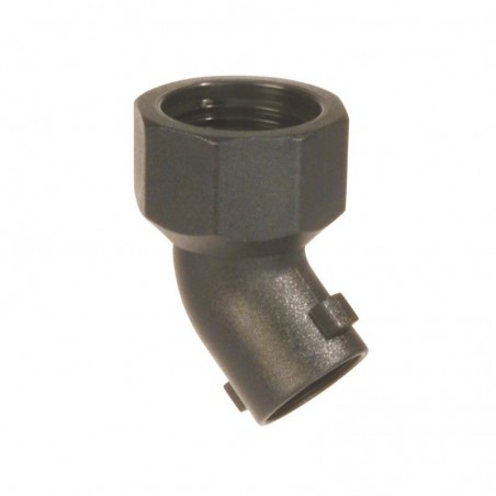 GETTO INCLINATO 45 GRADI 1/2"F 400279