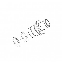 PORTAGOMMA 30+OR PER IDROEIETTORE ATTACCO RAPIDO 500030.140