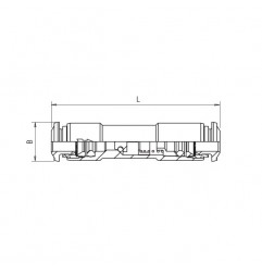 VALVOLA UNIDIREZIONALE AUTOMATICA TUBO 6