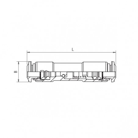 VALVOLA UNIDIREZIONALE AUTOMATICA TUBO 6