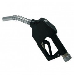 PISTOLA AUTOMATICA LT.60 GASOLIO/BENZINA NERA A60 F00603060 PIUSI