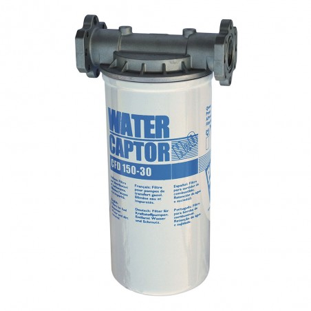 FILTRO WATER CAPTOR 150 LT/MIN  1.1/2 CARTUCCIA+TESTATA CAPTOR F00611A1A PIUSI